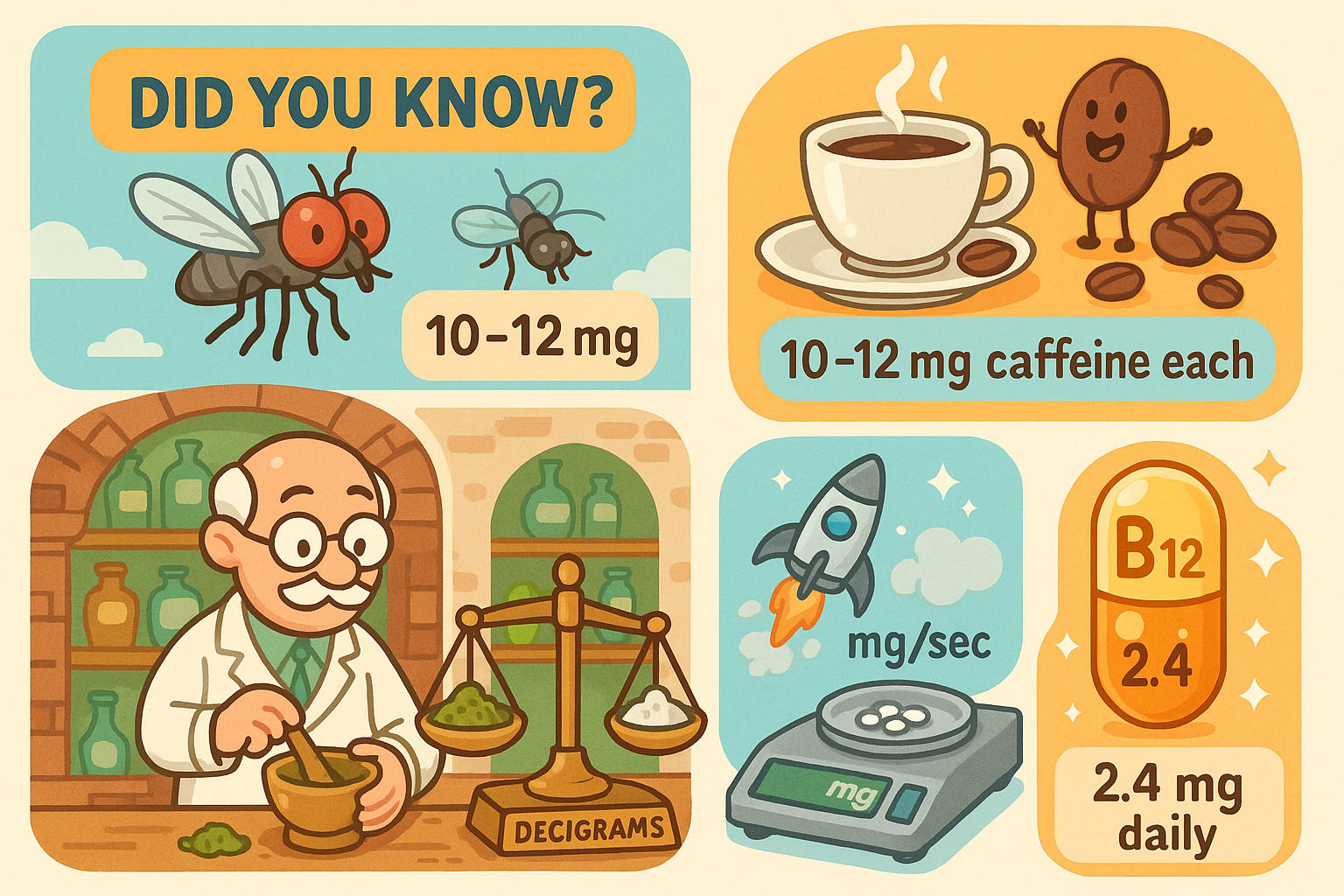 데시그램에서 밀리그램 변환기