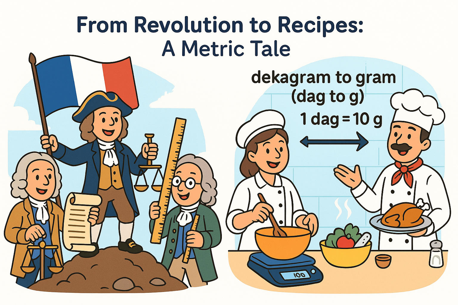 데카그램에서 그램 변환기