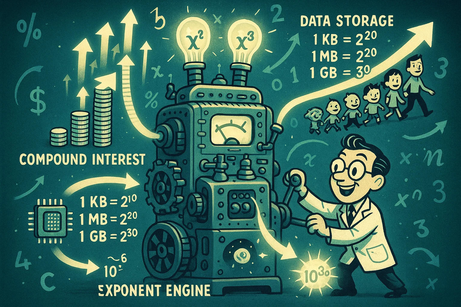 지수 계산 도구