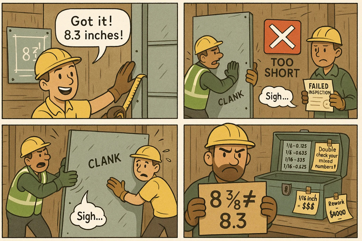 분수 혼합수 계산기