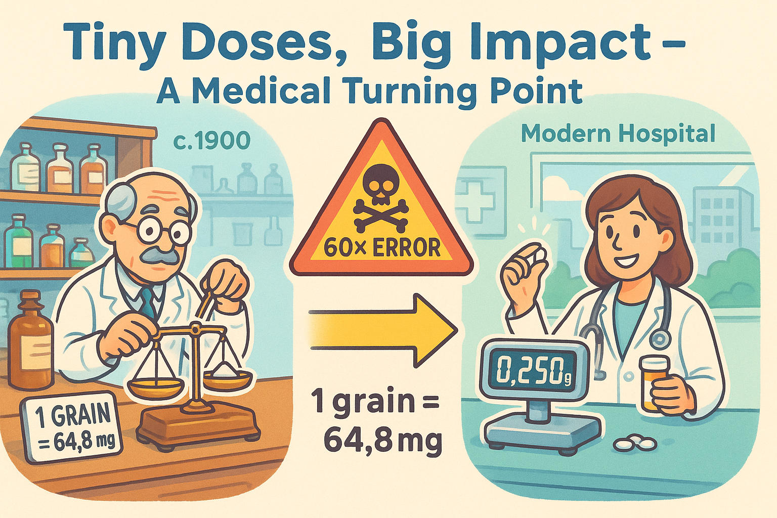 그레인에서 밀리그램 변환기