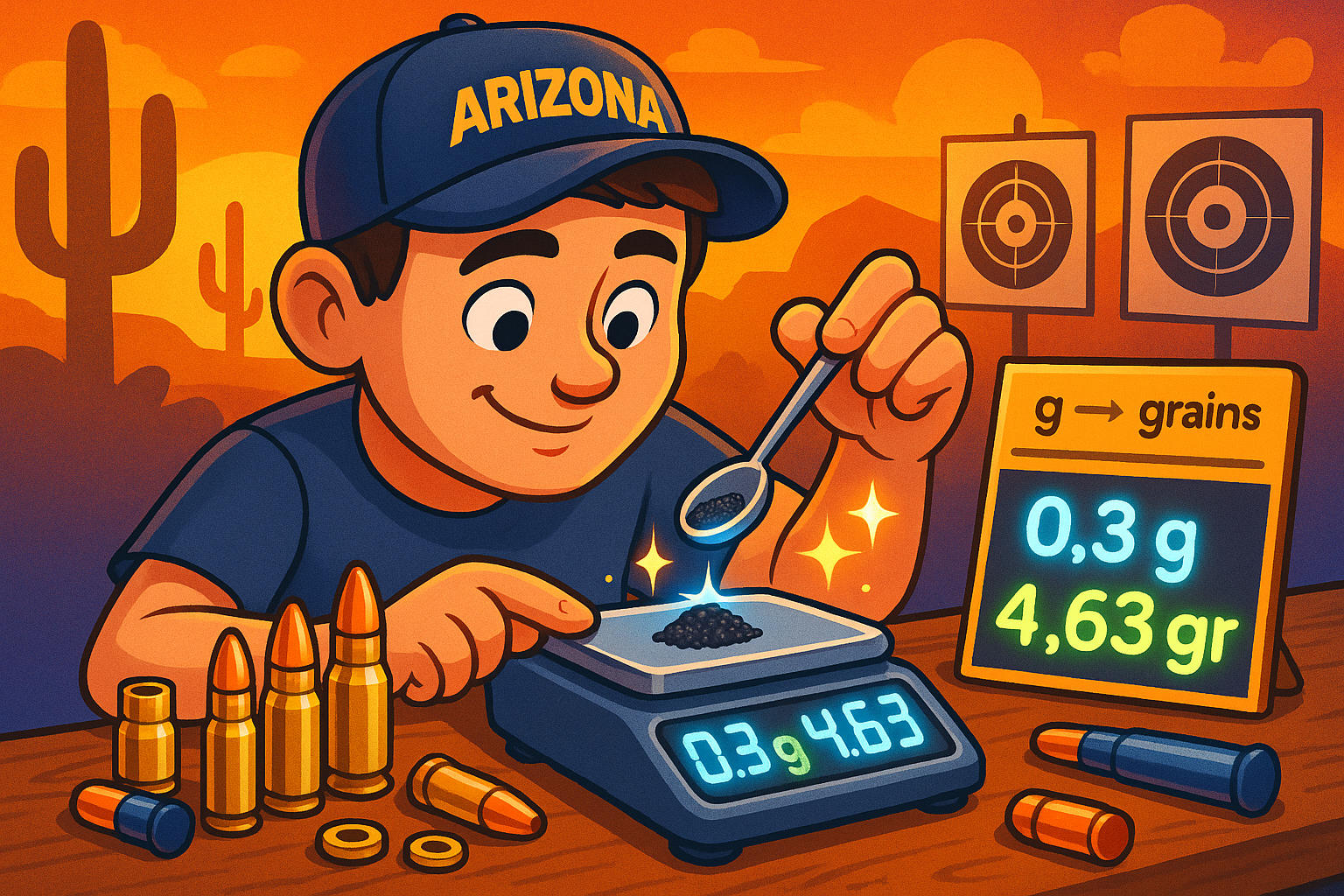 그램→그레인 변환기