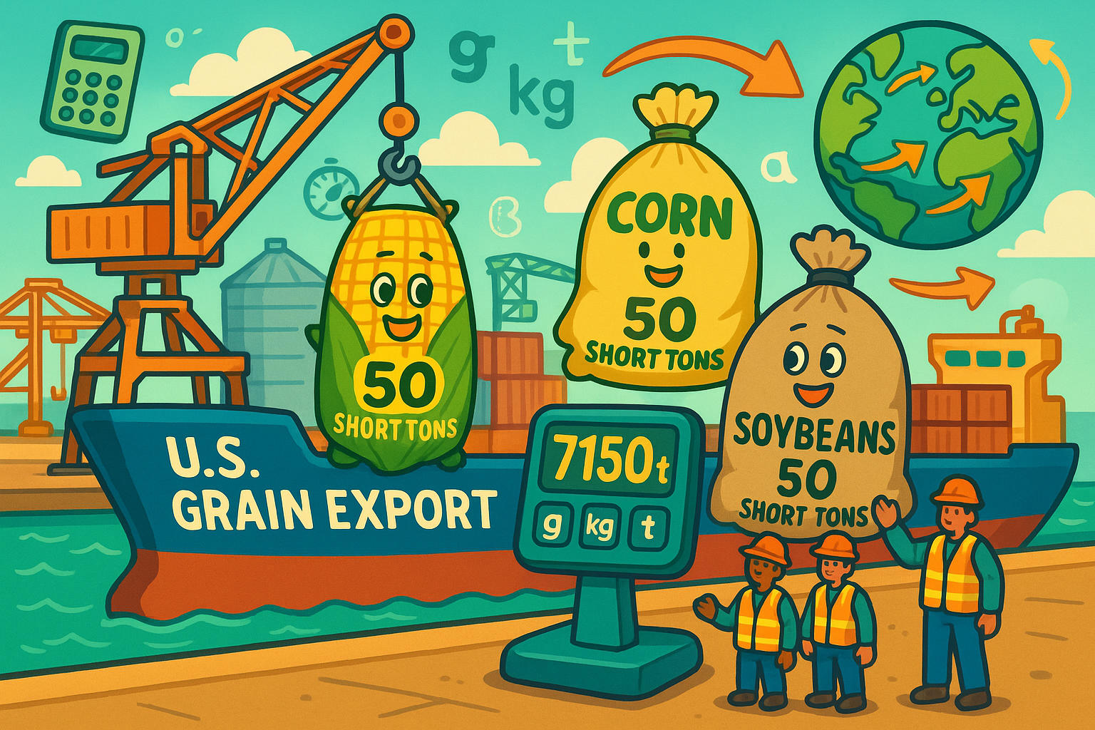 그램을 쇼트톤으로 변환기