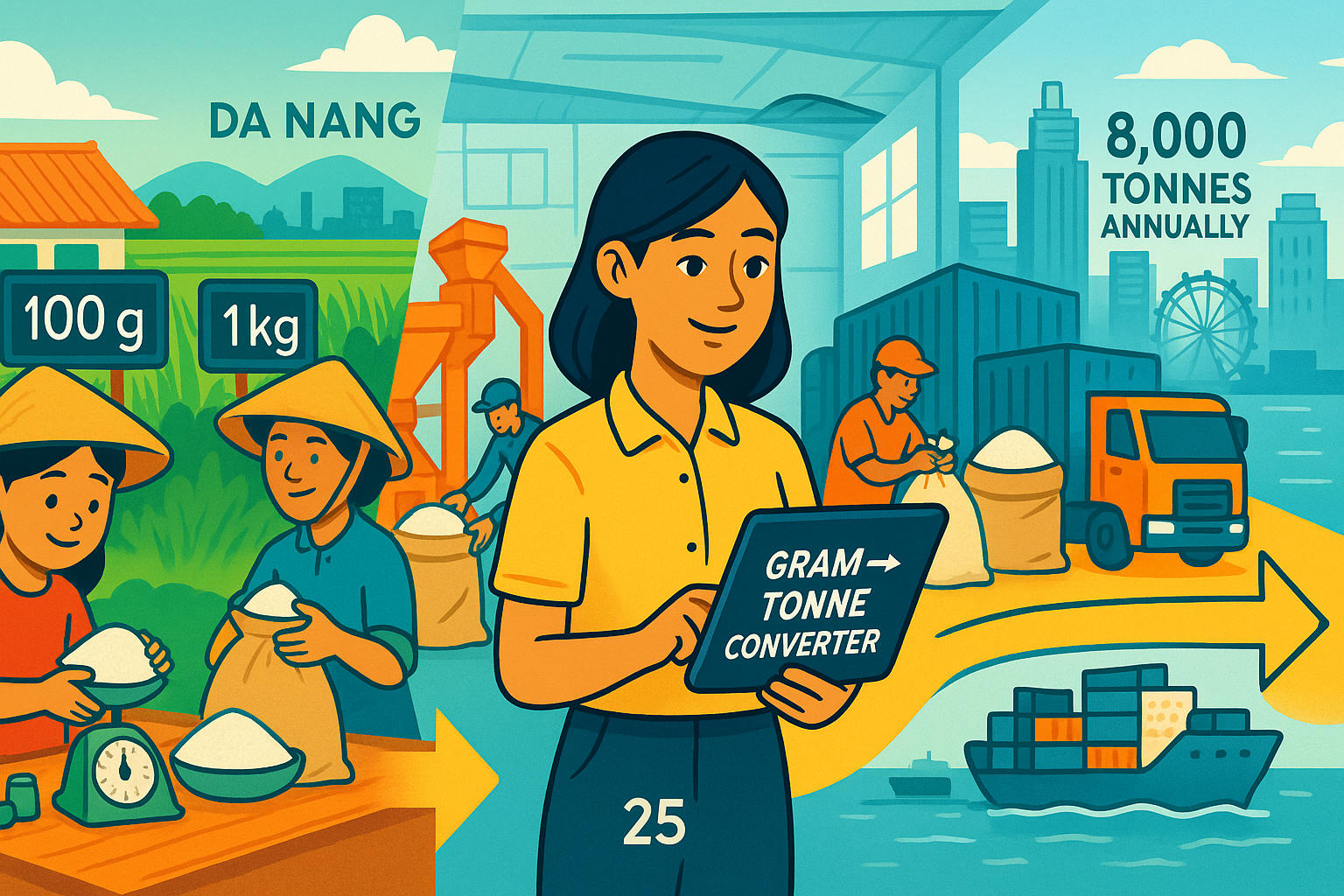 그램에서 톤 변환 도구