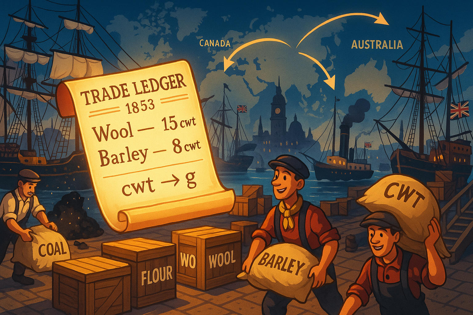 그램을 영국 백중량(cwt UK)으로 변환 도구