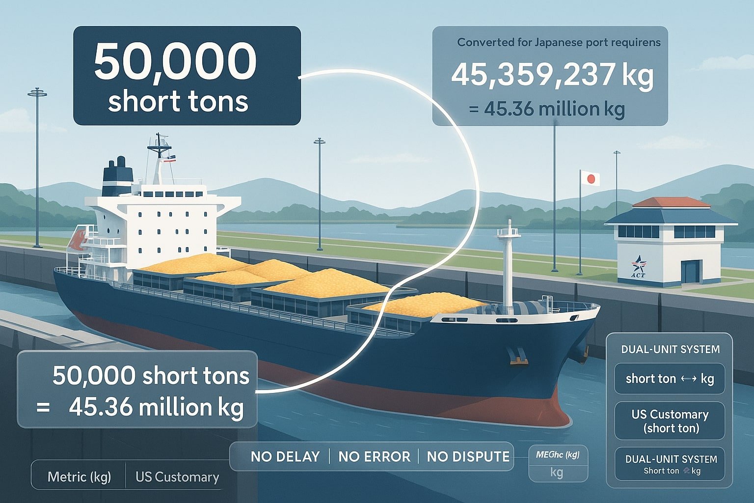 킬로그램을 미국 단톤으로 변환하는 도구