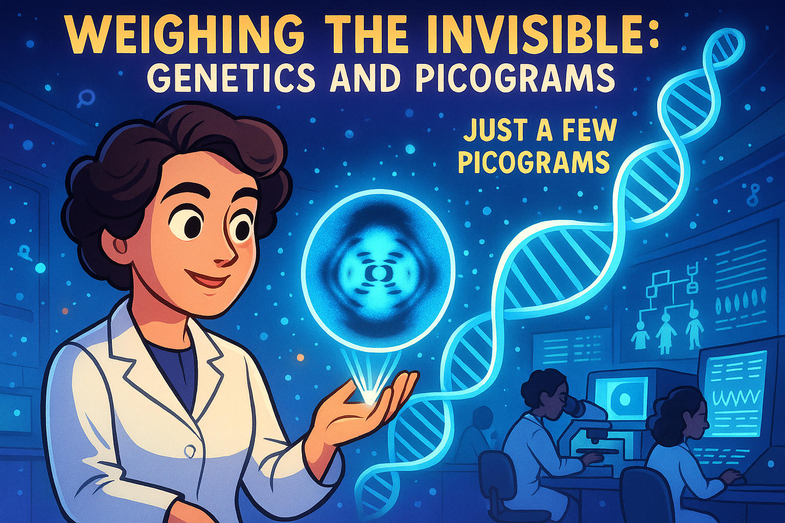 마이크로그램에서 피코그램 변환기