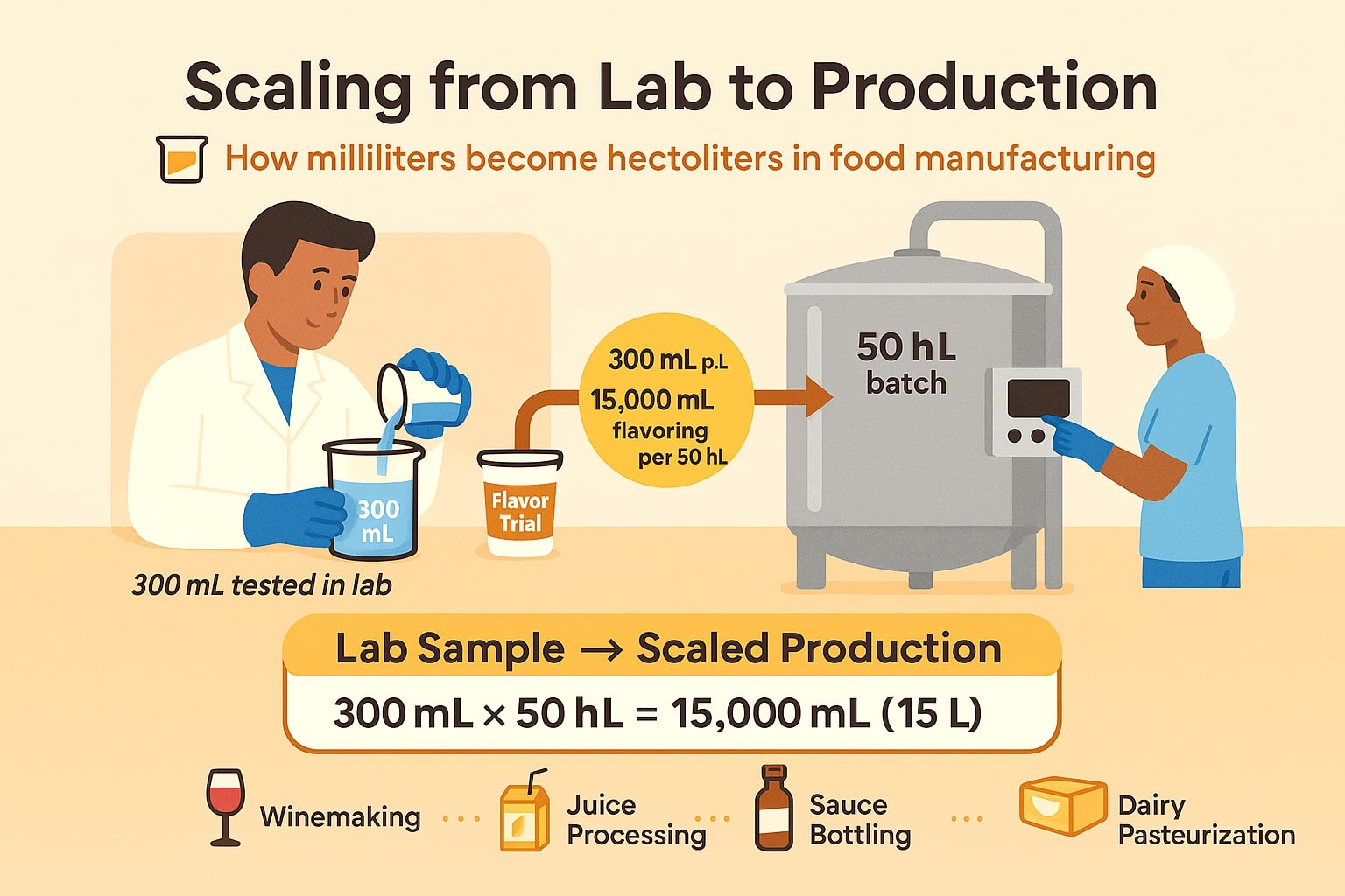 밀리리터에서 헥토리터 변환기