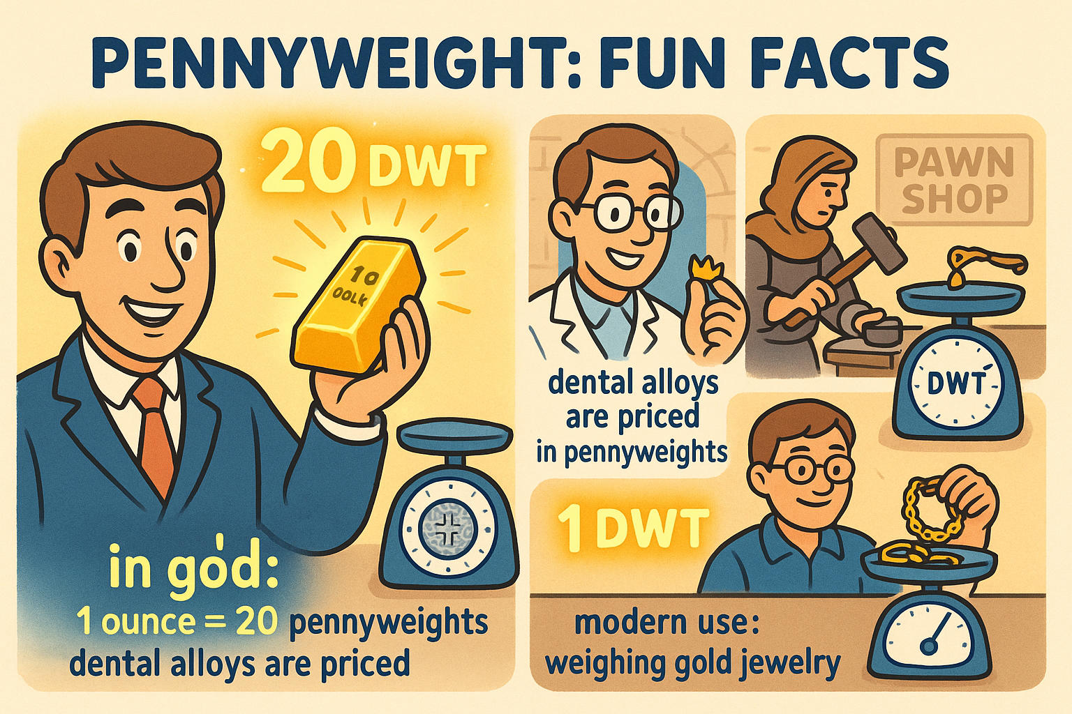 온스에서 페니웨이트 변환기