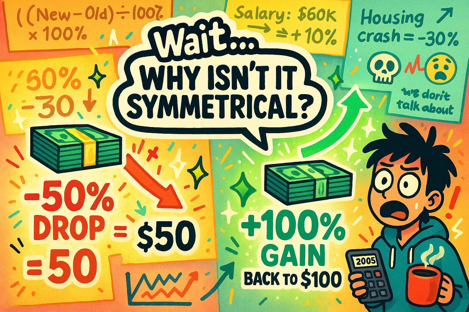 백분율 변화 계산기