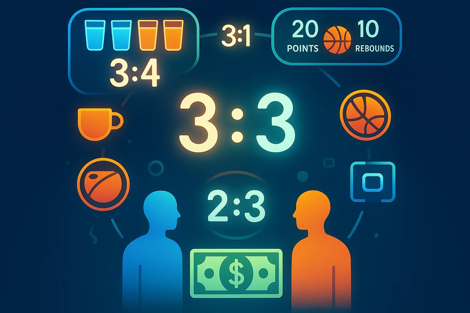 두 수 비율 계산기