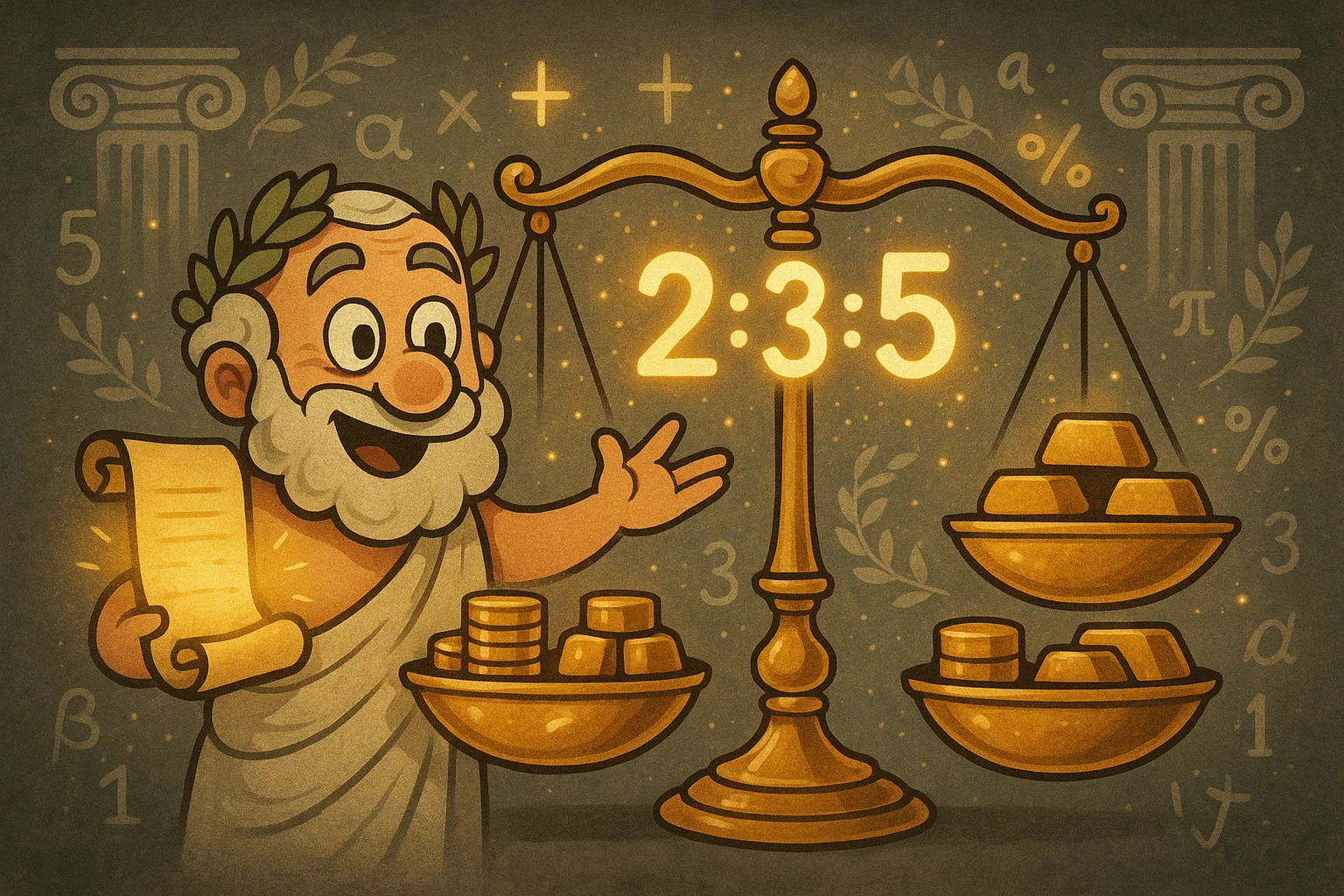 세 수 비율 계산기