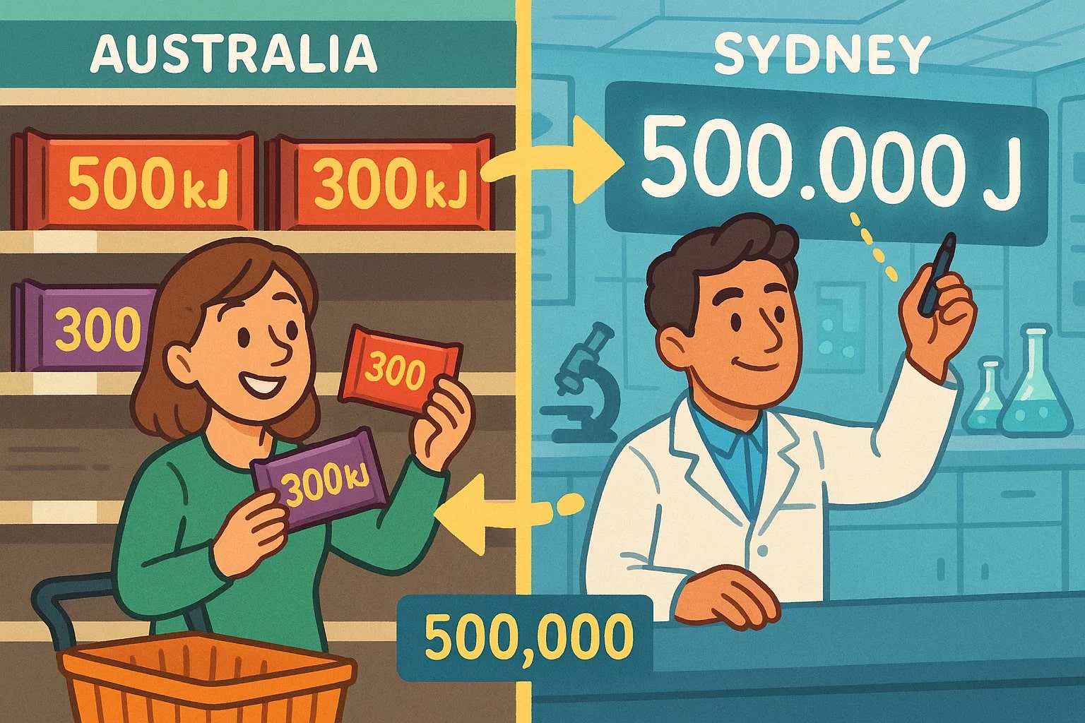 킬로줄에서 줄 변환기