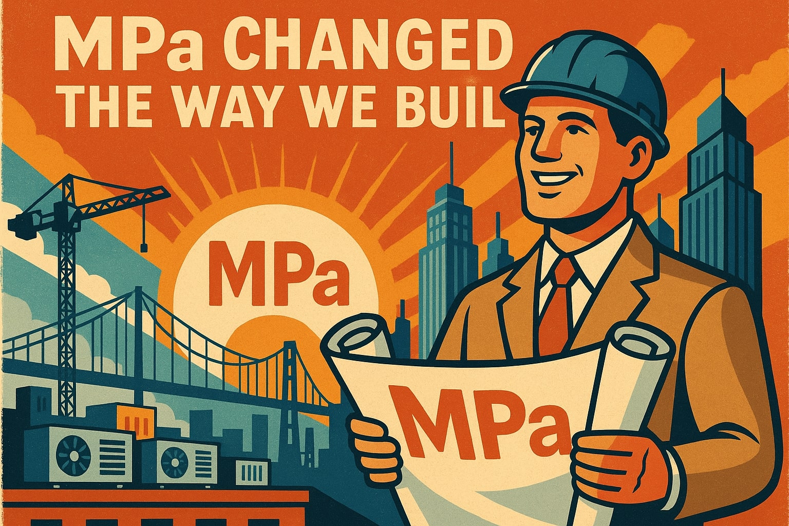 킬로파스칼에서 메가파스칼 변환기