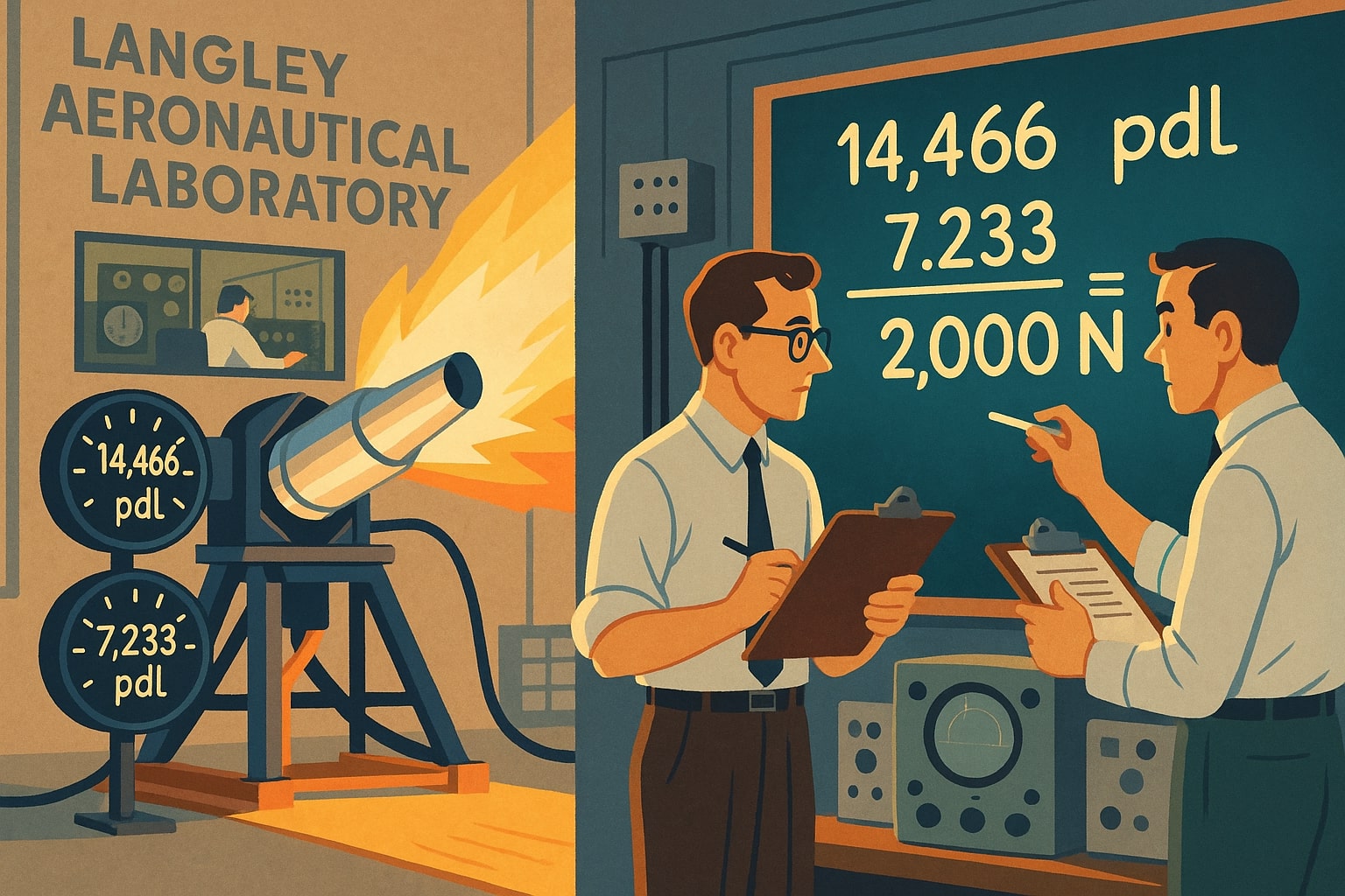 뉴턴에서 파운달 변환기