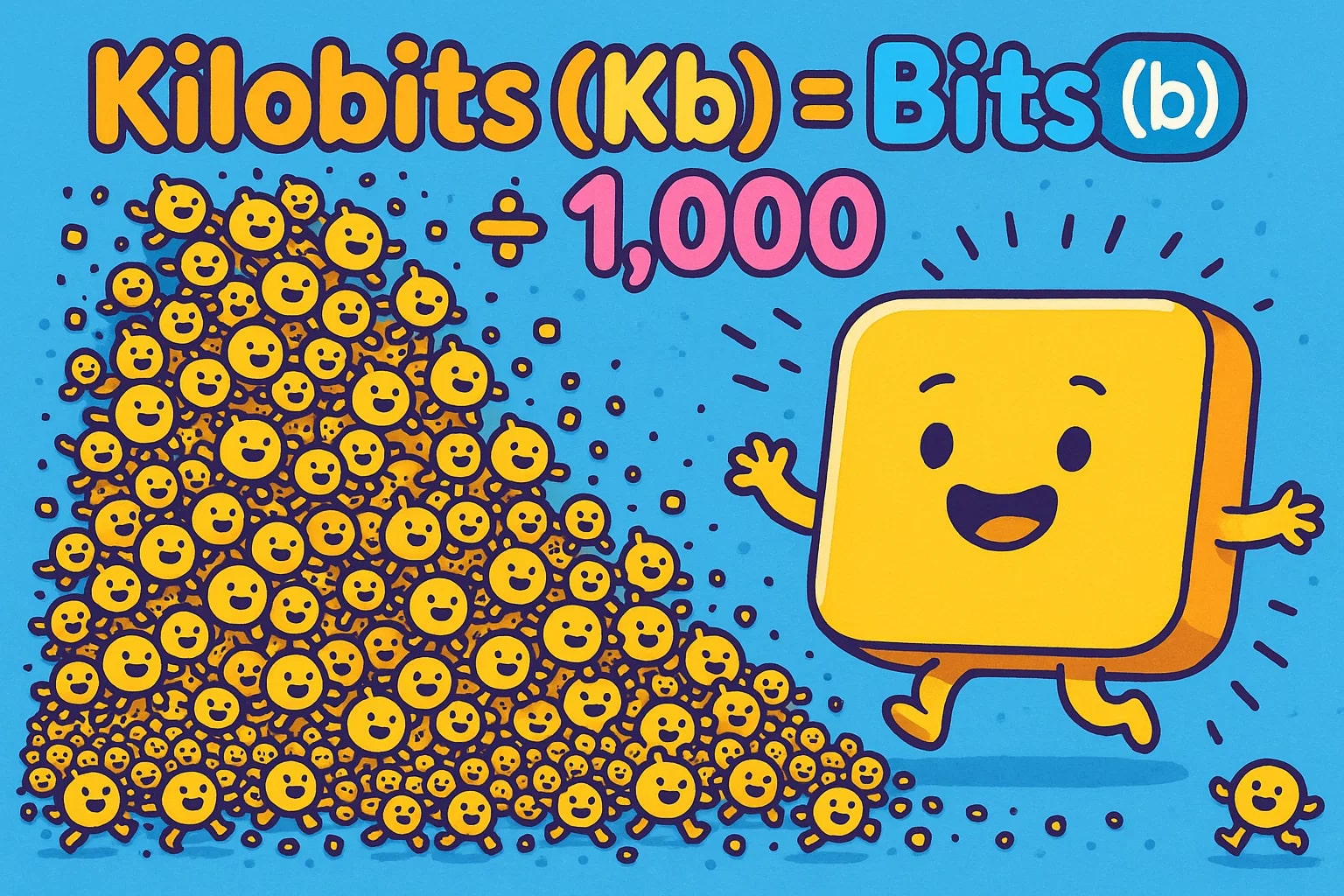 비트에서 킬로비트 변환기