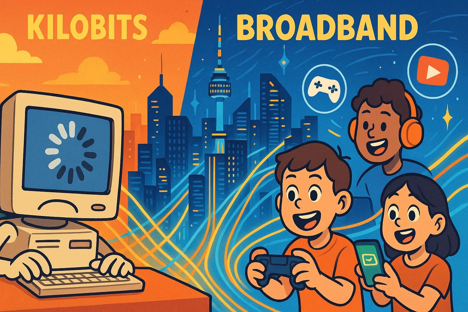 비트에서 킬로비트 변환기