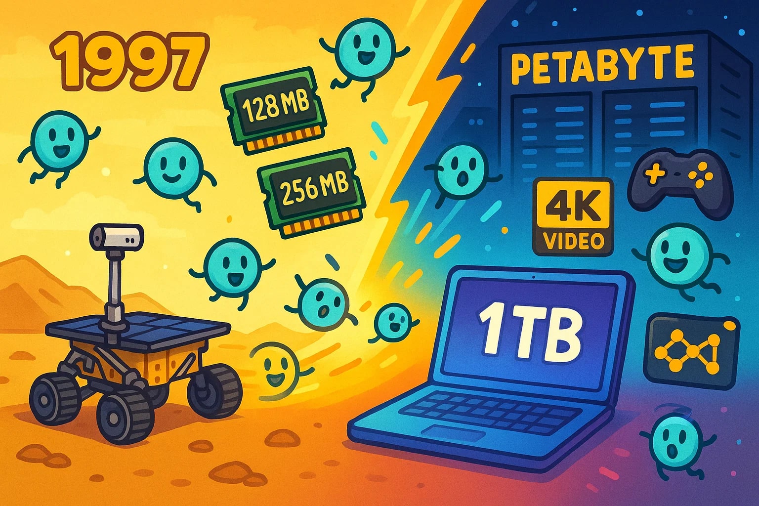 Bits To Terabytes Converter