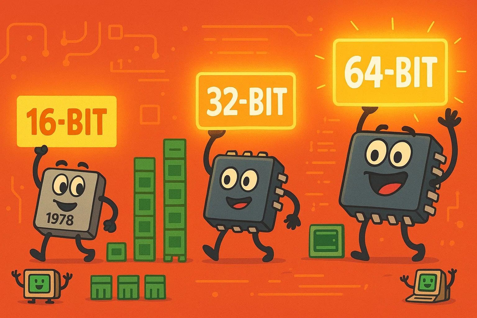 비트에서 워드로 변환기