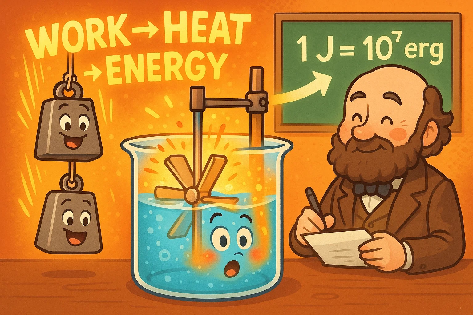 에르그에서 줄 변환기