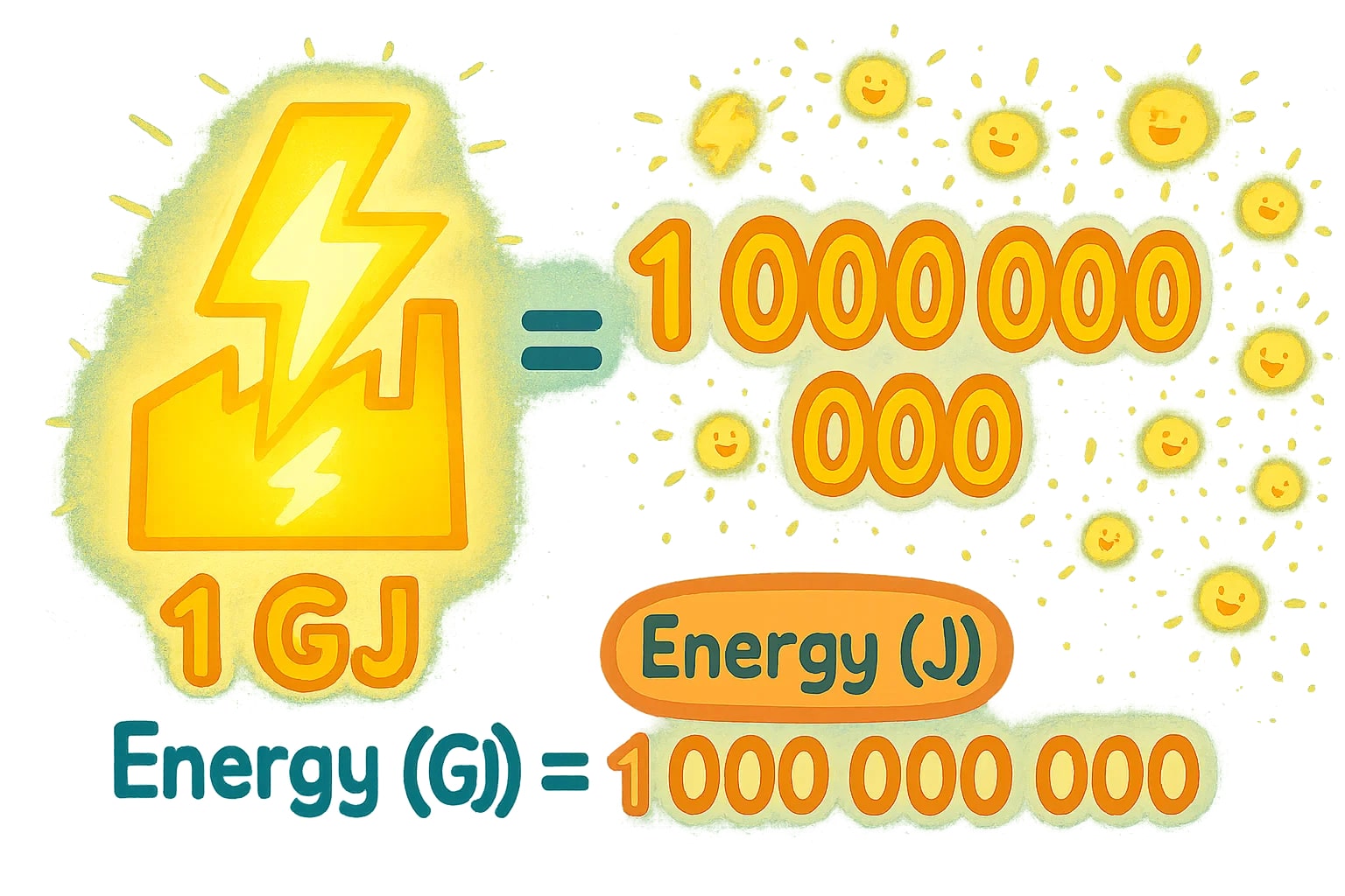 기가줄에서 줄로 변환기