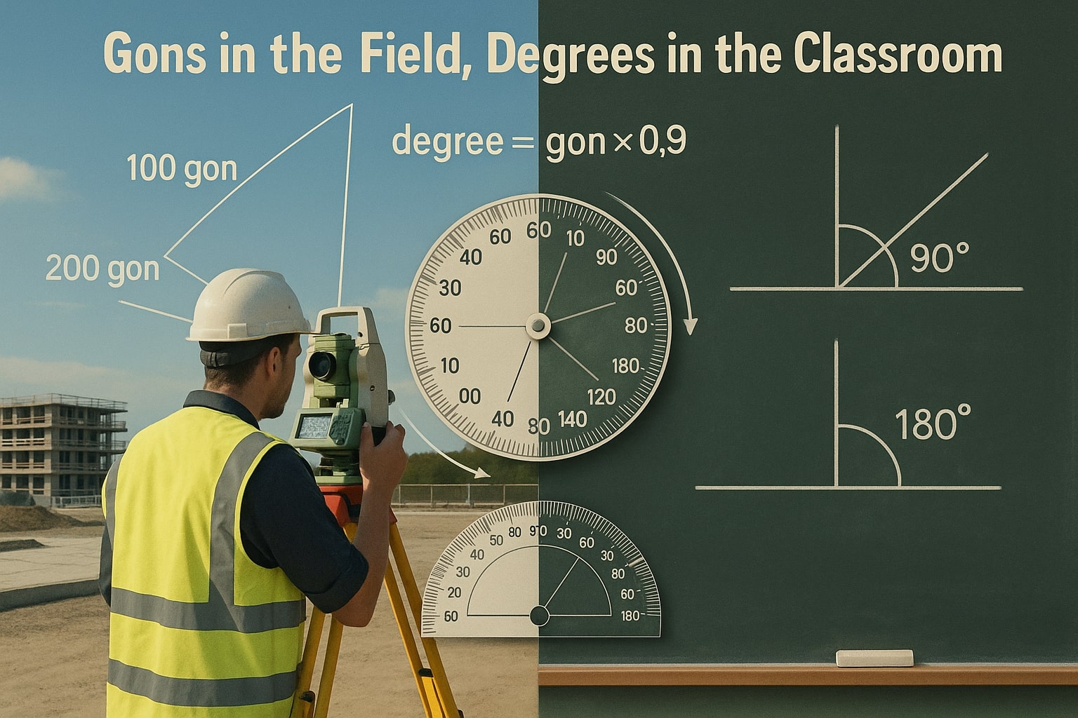 그론에서 도로 변환기