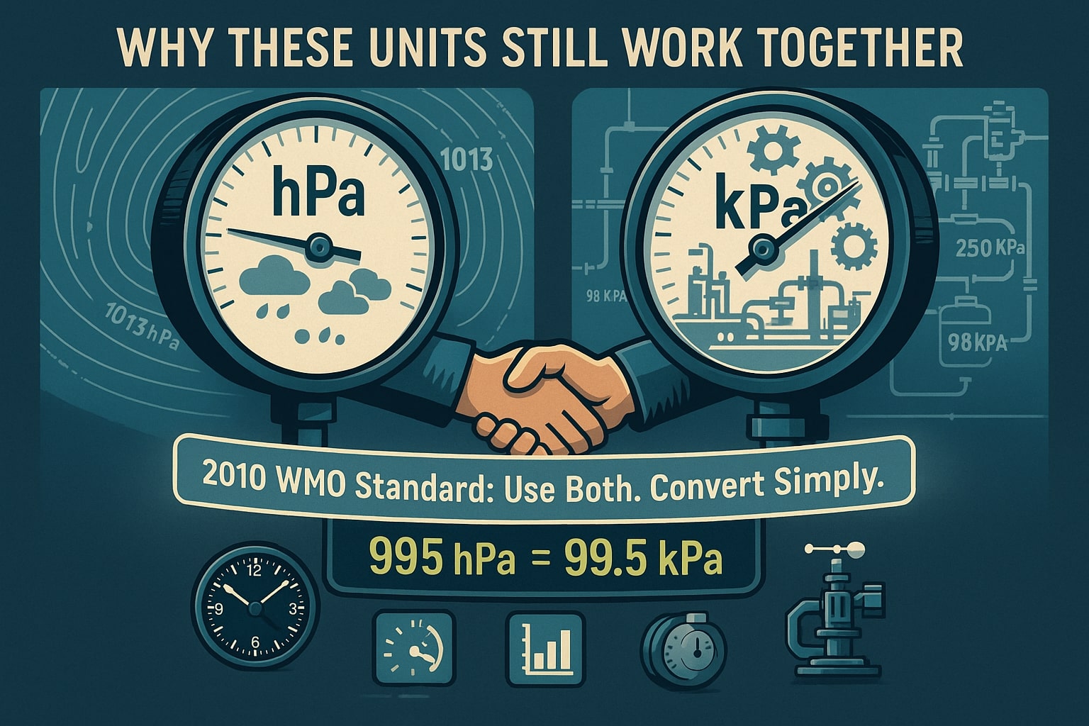 헥토파스칼에서 킬로파스칼 변환기