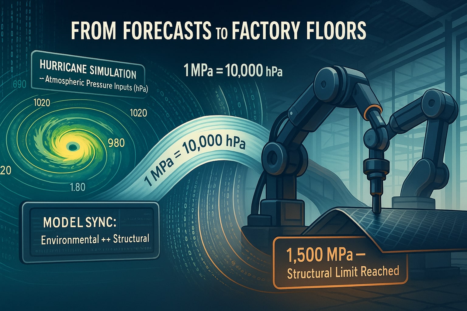 헥토파스칼에서 메가파스칼 변환기