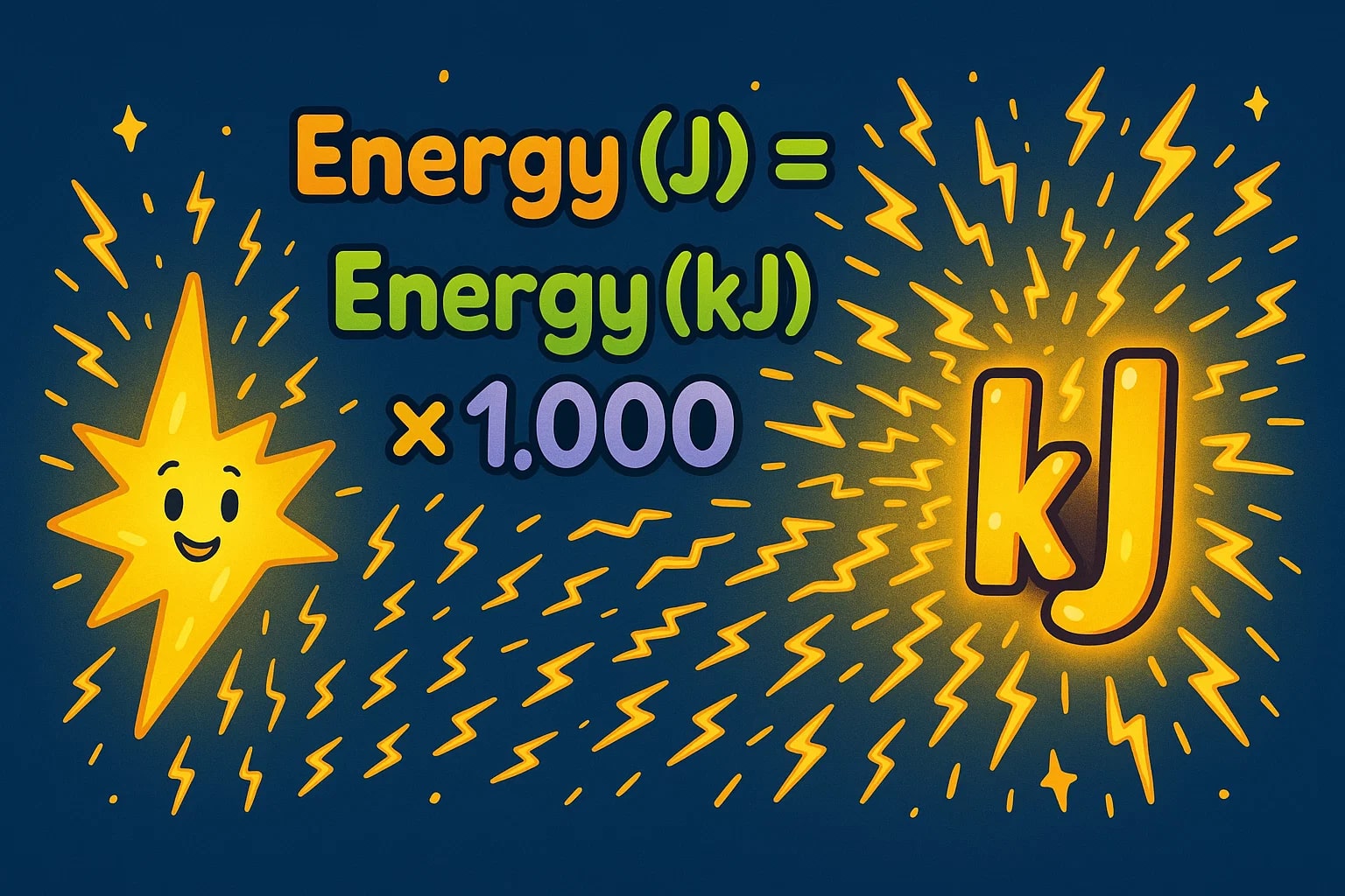 줄에서 킬로줄 변환기