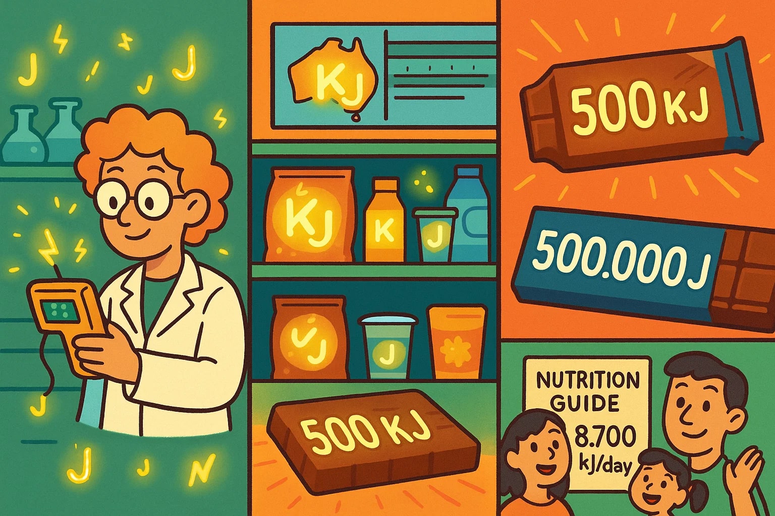 줄에서 킬로줄 변환기