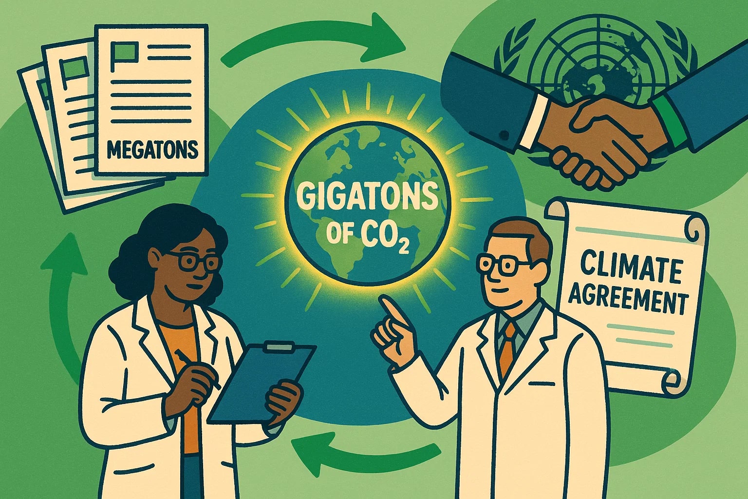 메가톤에서 기가톤 변환기