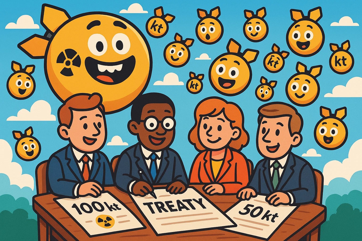 메가톤에서 킬로톤 변환기