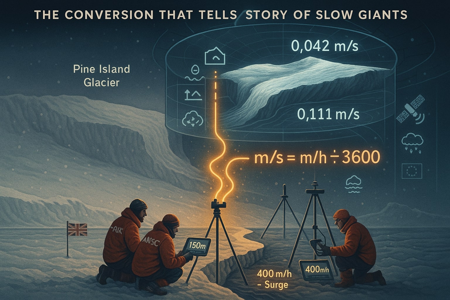 시간당 미터를 초당 미터로 변환기