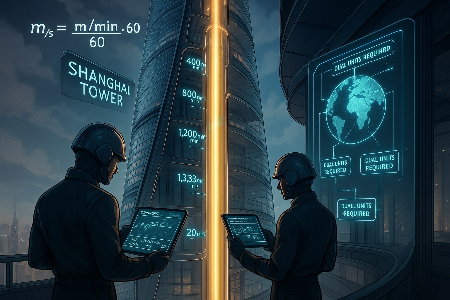 분당 미터에서 초당 미터 변환기