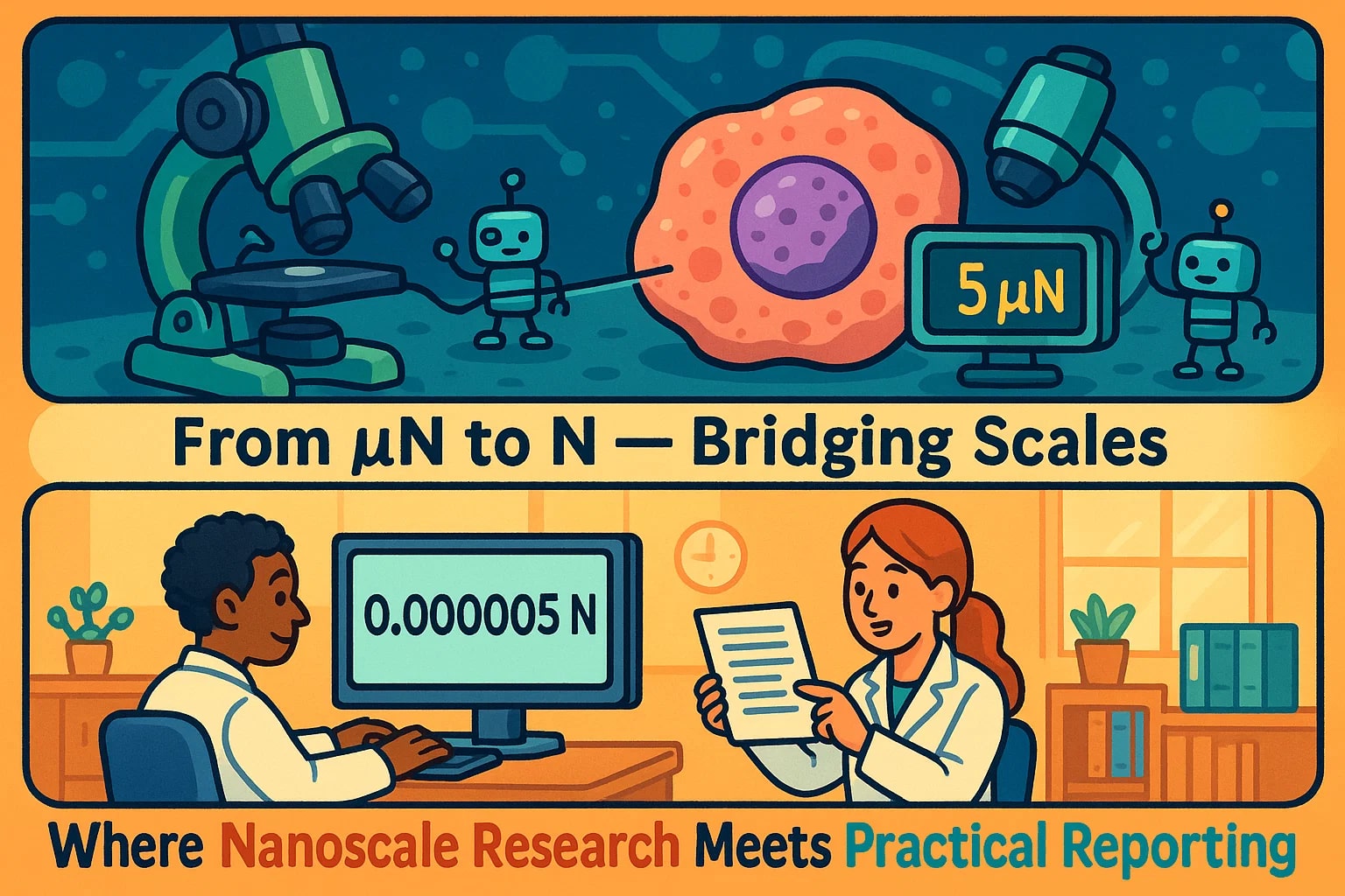 마이크로뉴턴에서 뉴턴 변환기