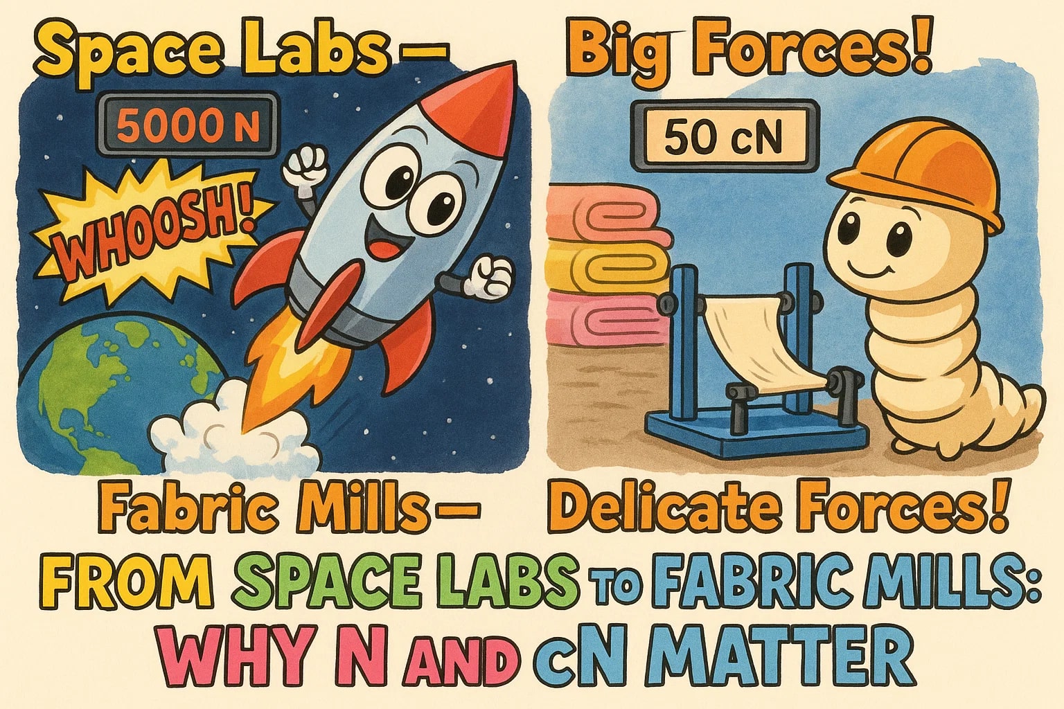 뉴턴을 센티뉴턴으로 변환기