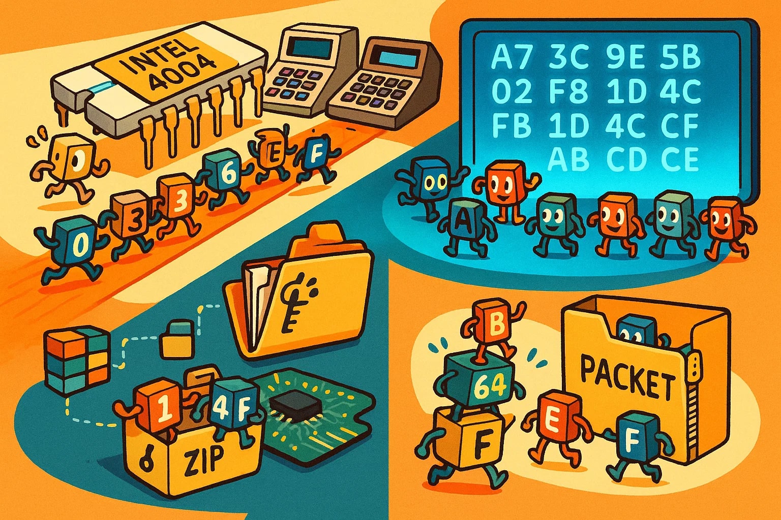 니블에서 바이트 변환기