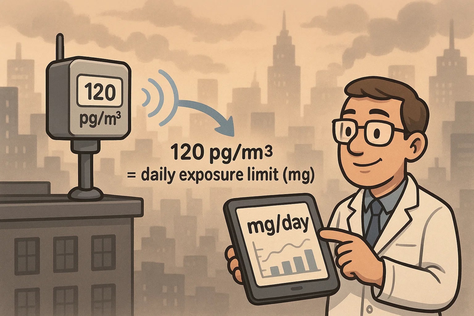 피코그램에서 밀리그램 변환기