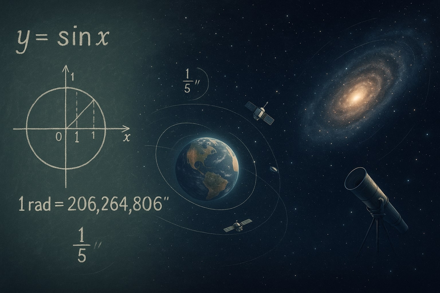라디안에서 초 단위 변환기
