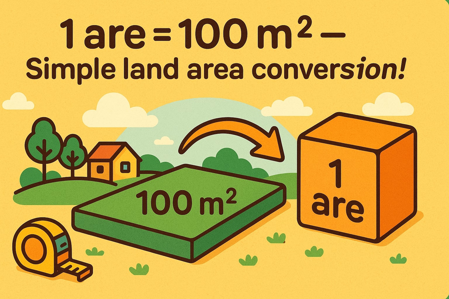 제곱미터를 아르로 변환기