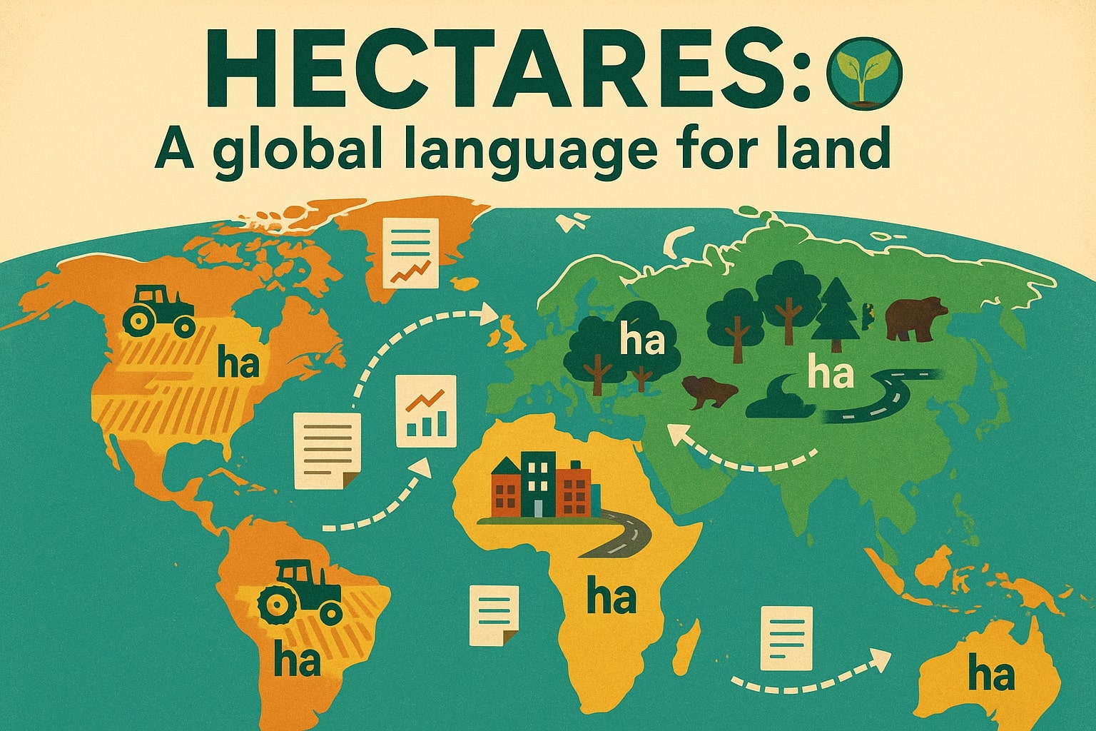 평방 마일을 헥타르로 변환기