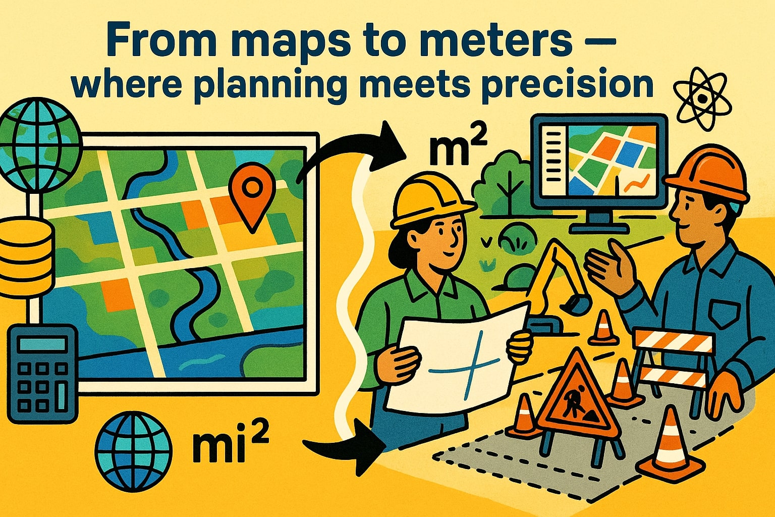 평방마일에서 평방미터 변환기