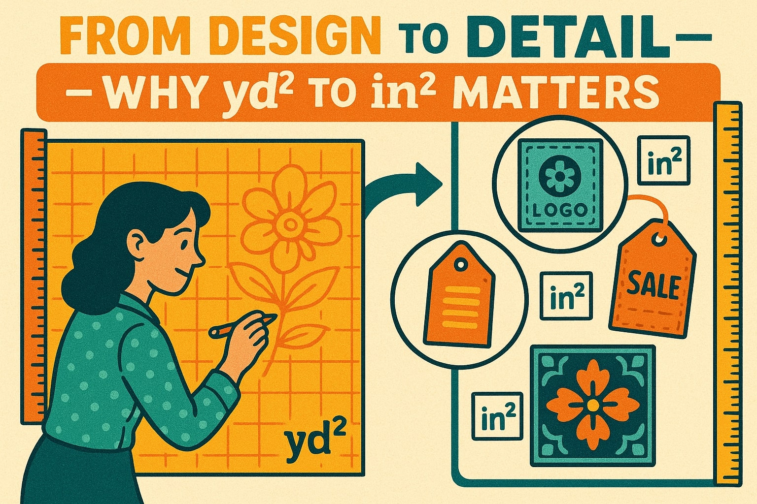 평방야드에서 평방인치 변환기