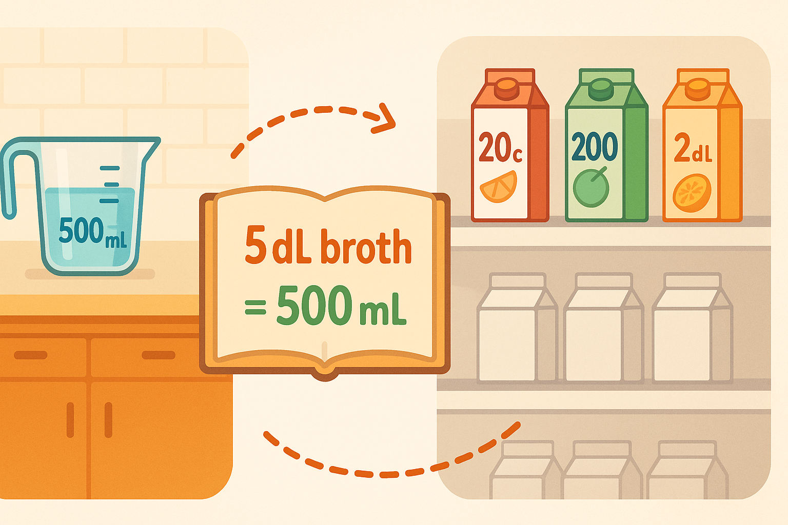 밀리리터를 데시리터로 변환기