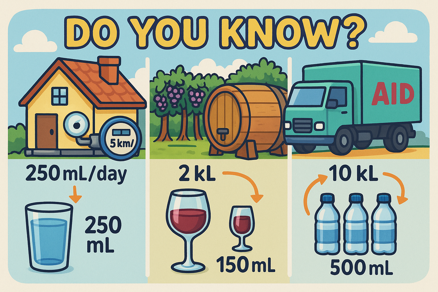 밀리리터에서 킬로리터 변환기