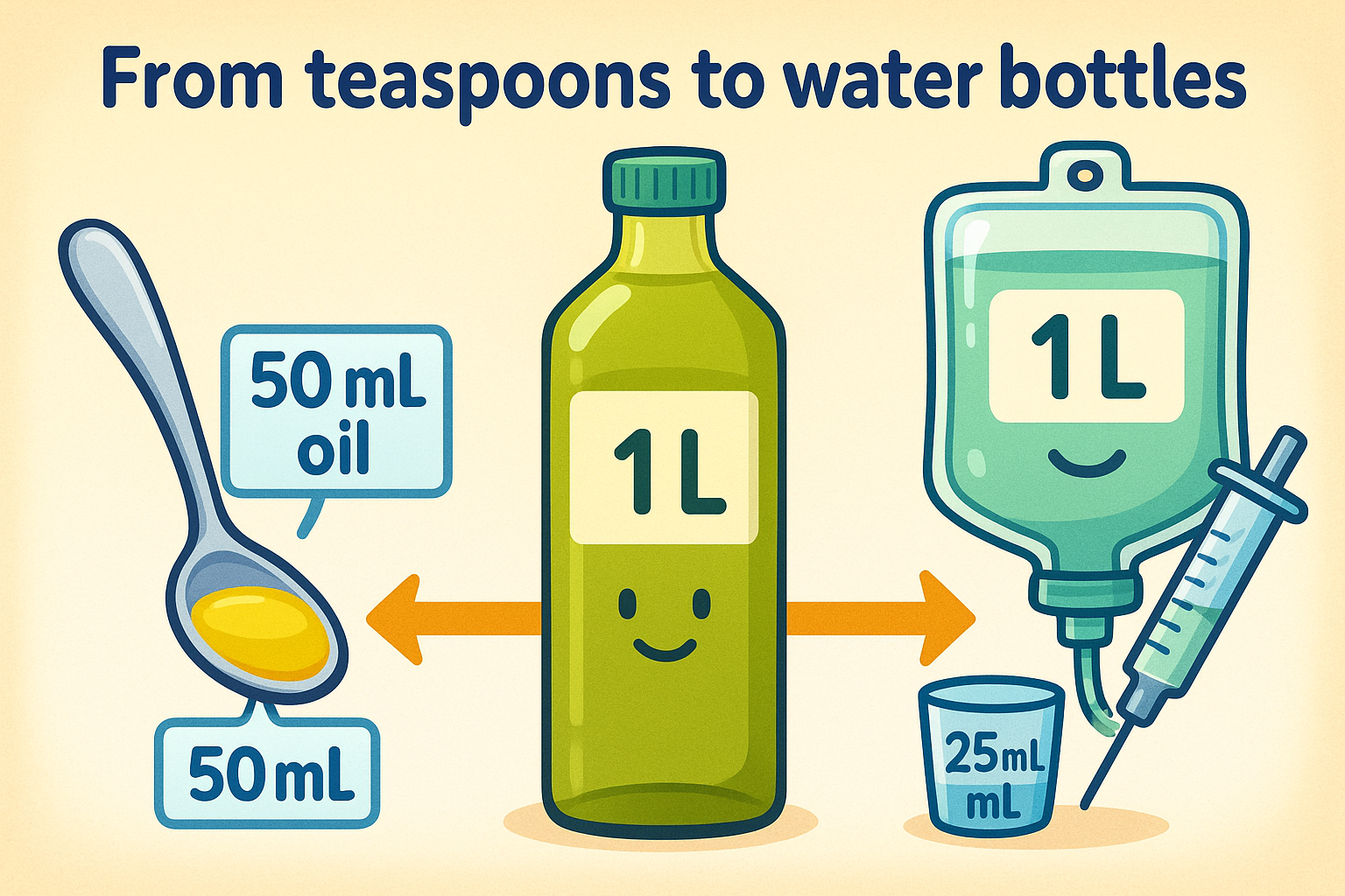 밀리리터에서 리터 변환기