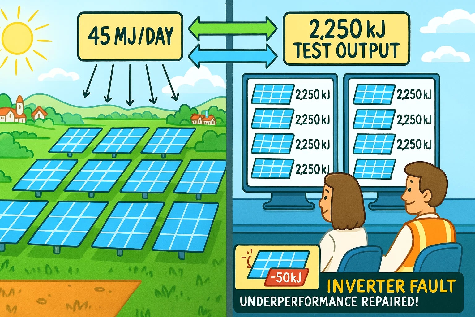 메가줄에서 킬로줄 변환기