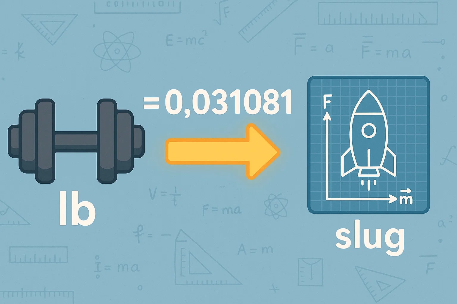 파운드에서 슬러그 변환기
