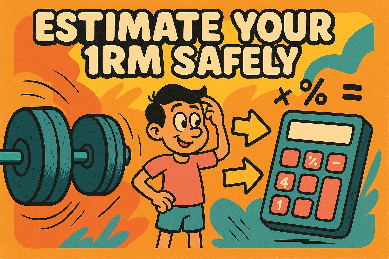 1회 최대 중량(1RM) 계산기