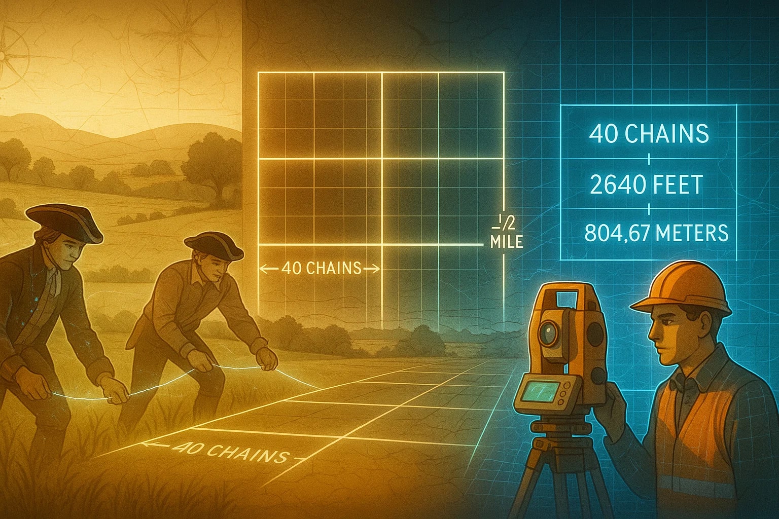체인에서 피트로 변환기